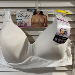 Playtex Ultra Soft Comfort Bra Wirefree Size M